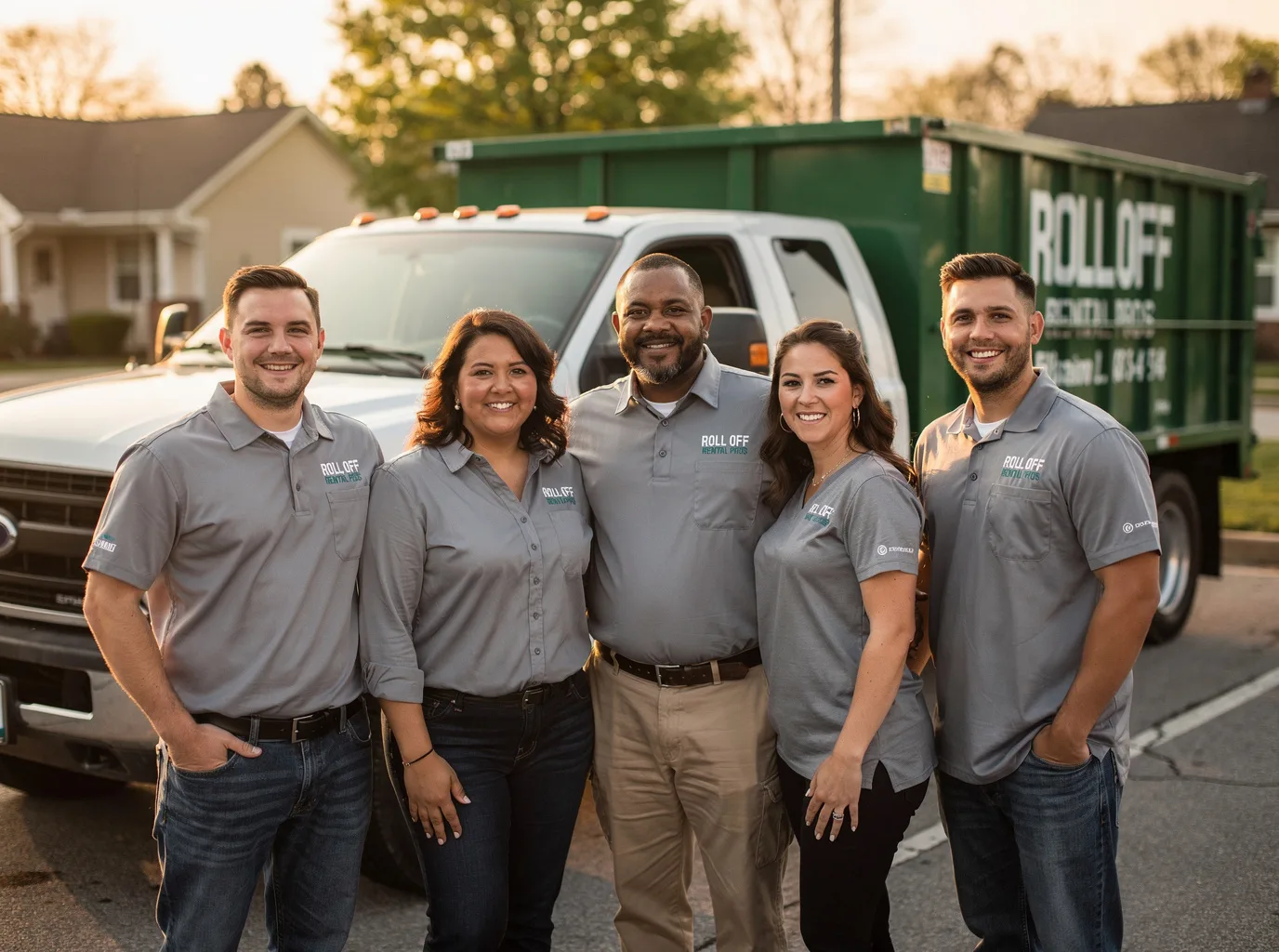 Roll Off Dumpster Rental company in Dakota City, IA